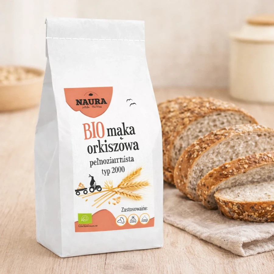 naura_bio_maka_orkiszowa_pelnoziarnista_2000_lifestyle_klikdelikatesy.webp