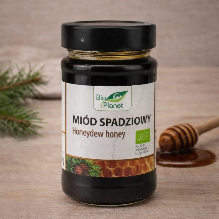 bioplanet_miod_spadziowy_lifestyle_v2_klikdelikatesy.webp