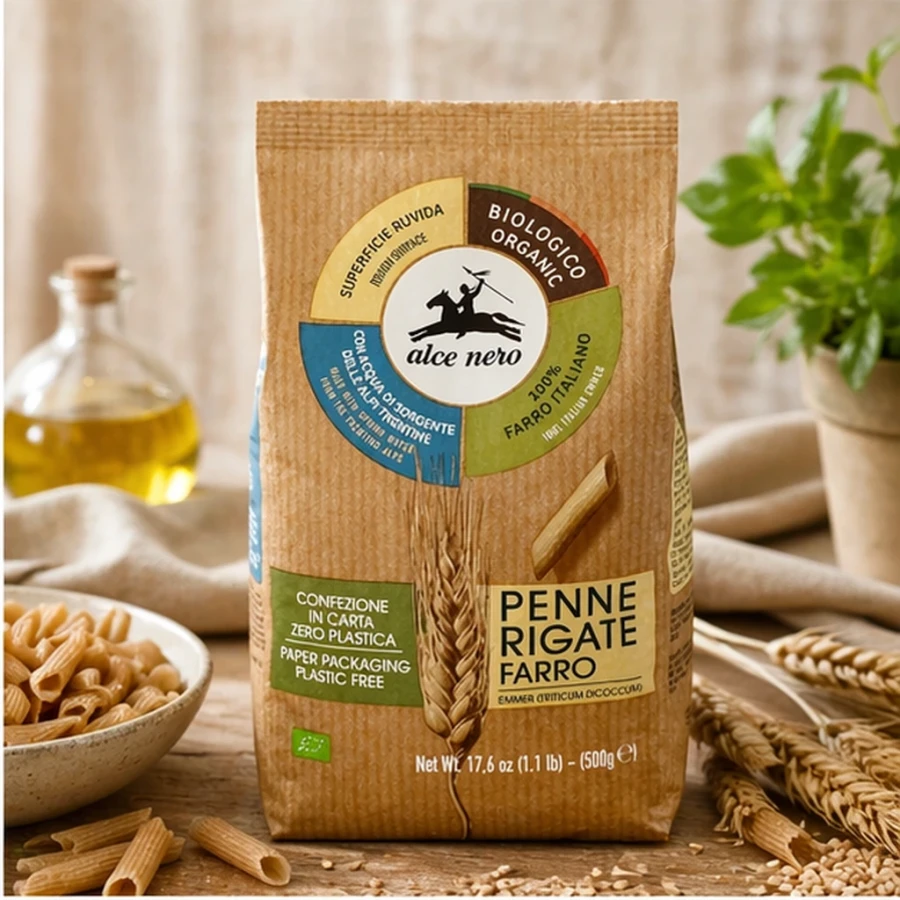 alce_nero_penne_rigate_farro_lifestyle_1024_klikdelikatesy.webp